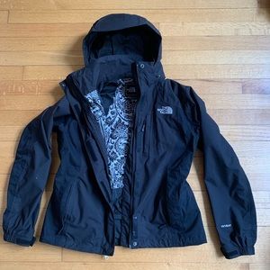 The North Face HyVent Shell Jacket Small